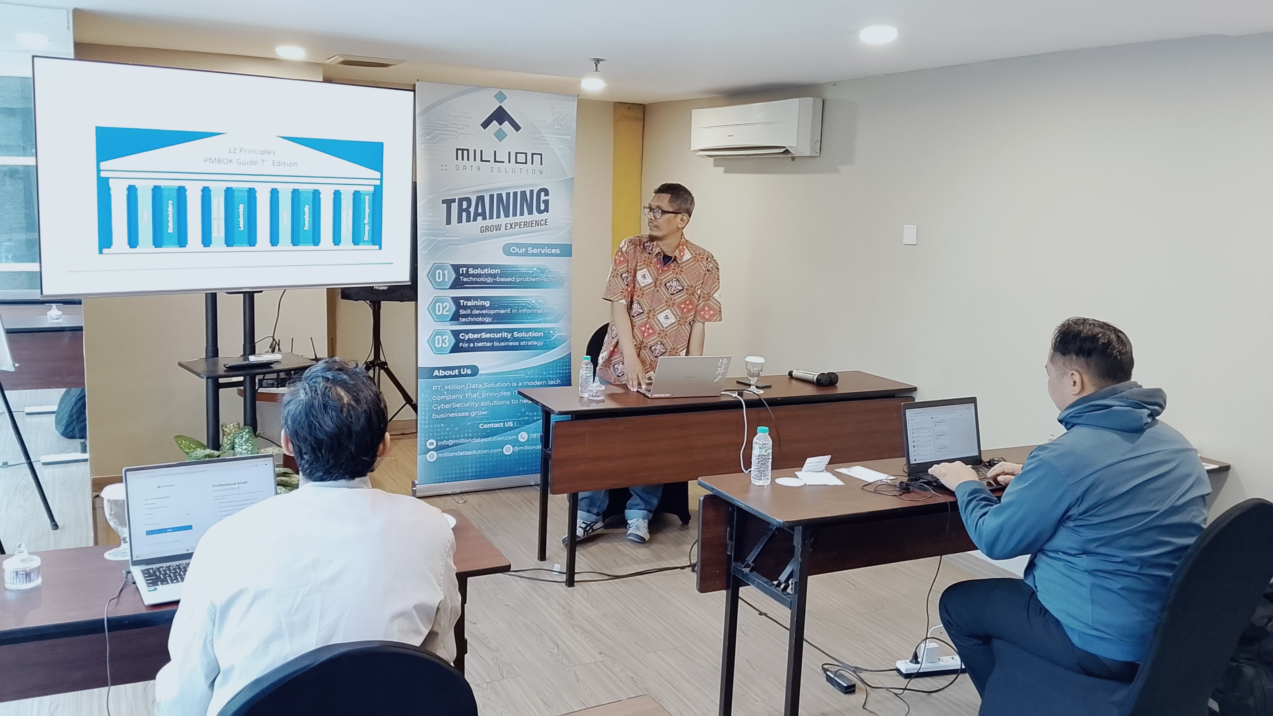 PMBOK v7 Training