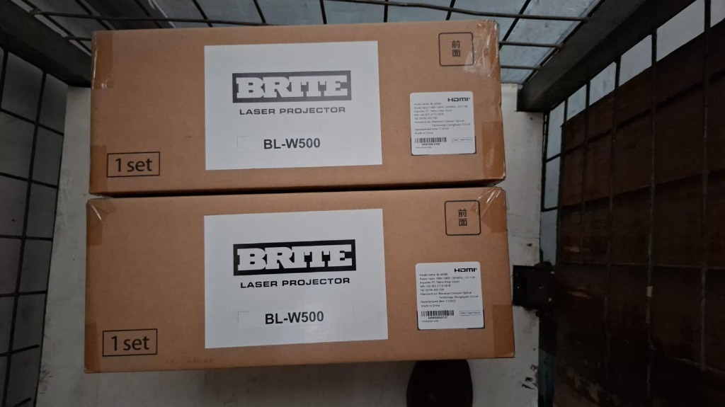 Brite Laser Projector BL-W500 Smart Meeting