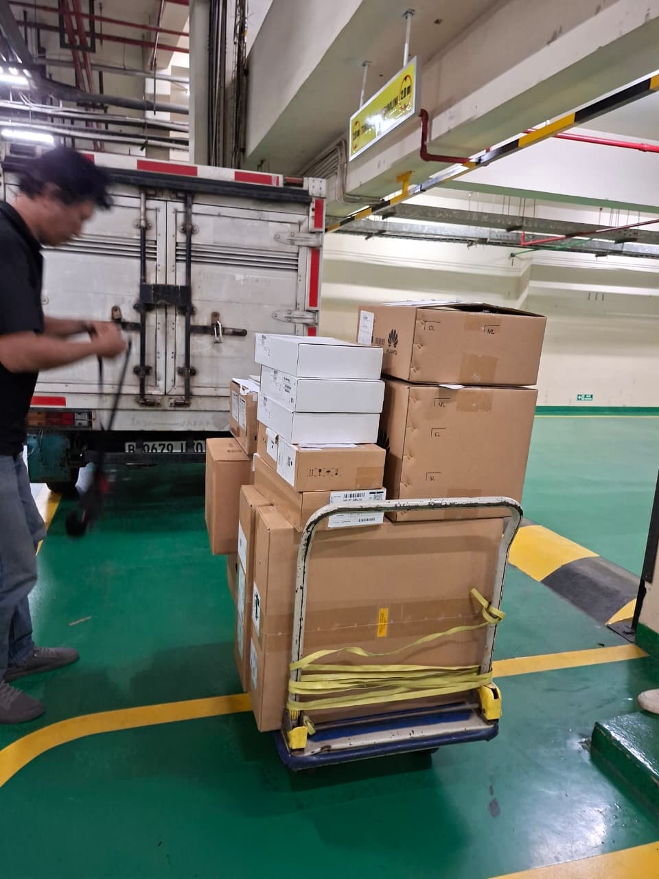 Logistics Shipment